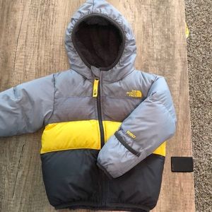 North Face infant Moondoggy 2.0 winter coat